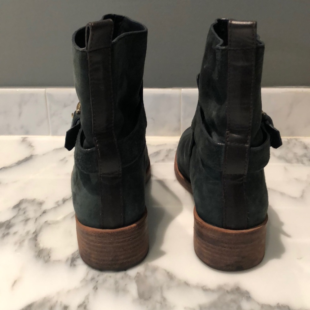 Tory Burch Size 8.5 Suede Ankle Boots - Picture 3 of 8